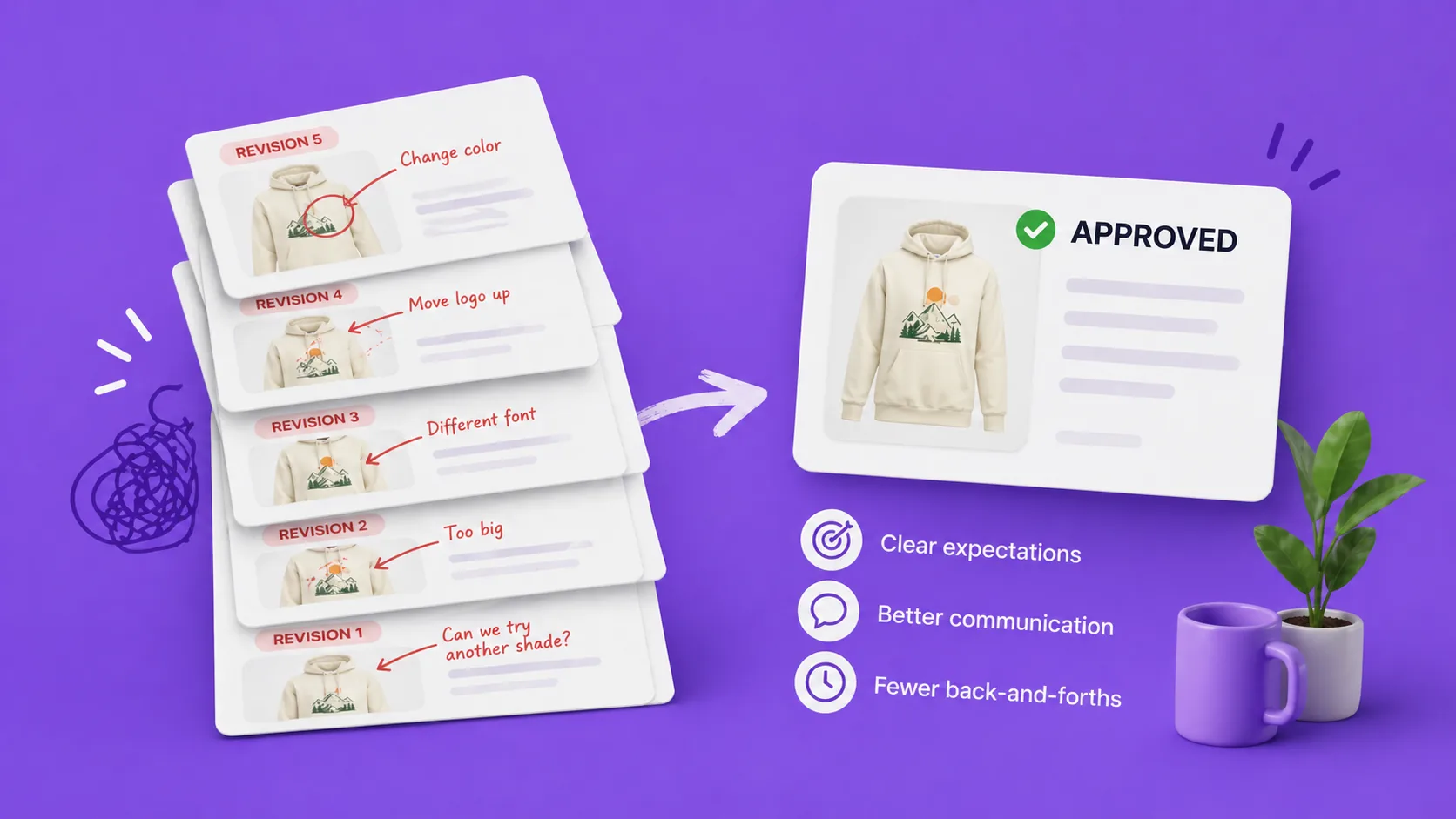 How to Cut Revision Rounds on Custom Orders (Without Sounding Pushy)
