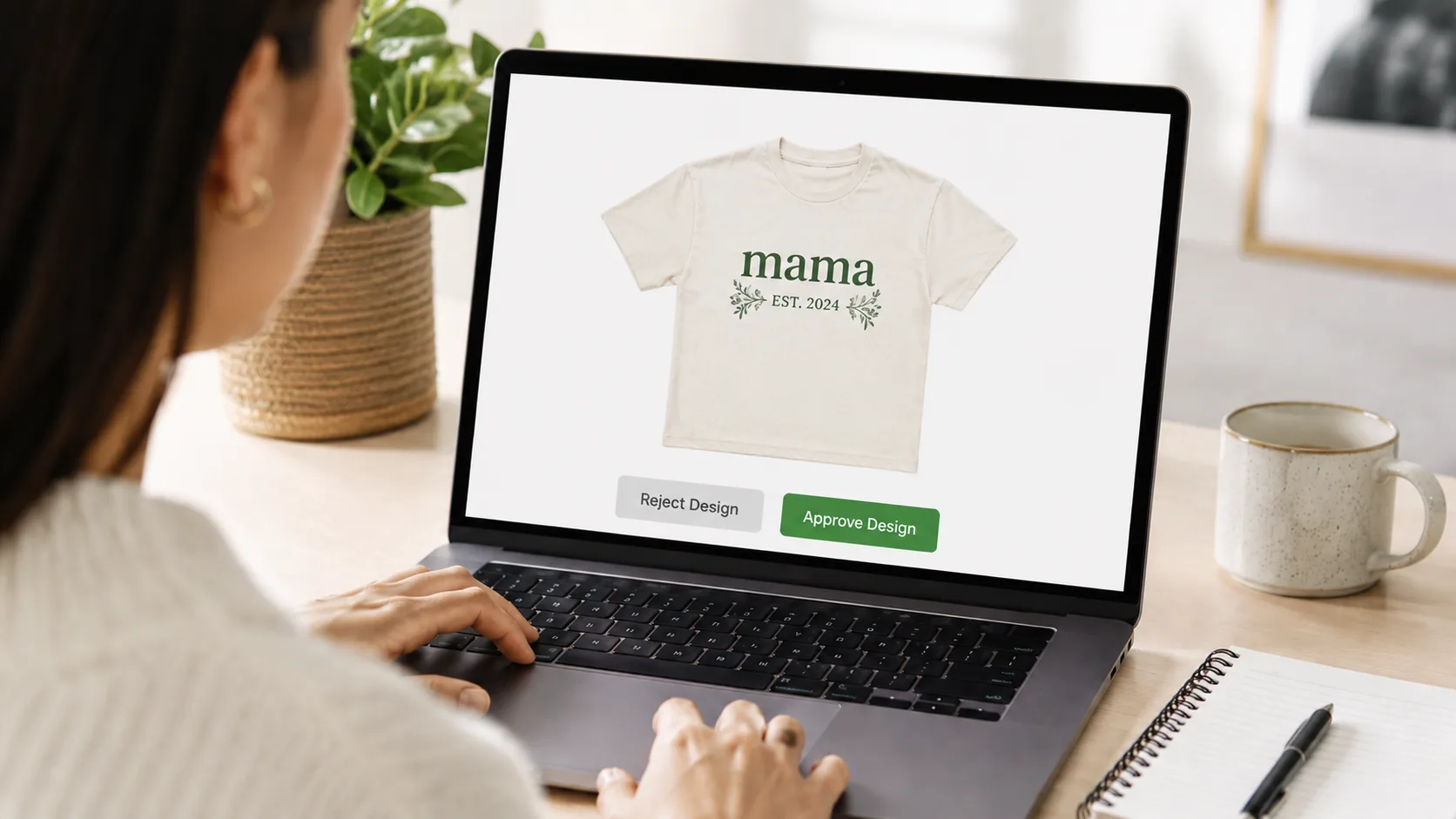 Shopify Order Proofing