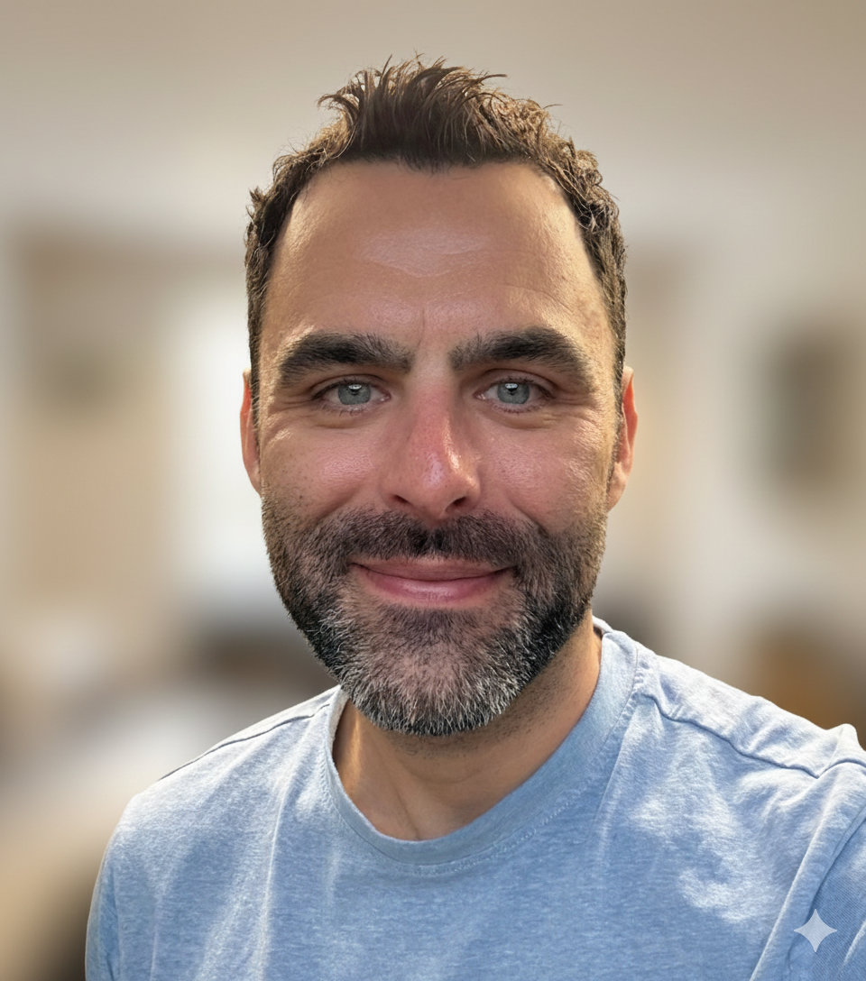 Portrait of Daryl Shannon, founder of ApprovePro