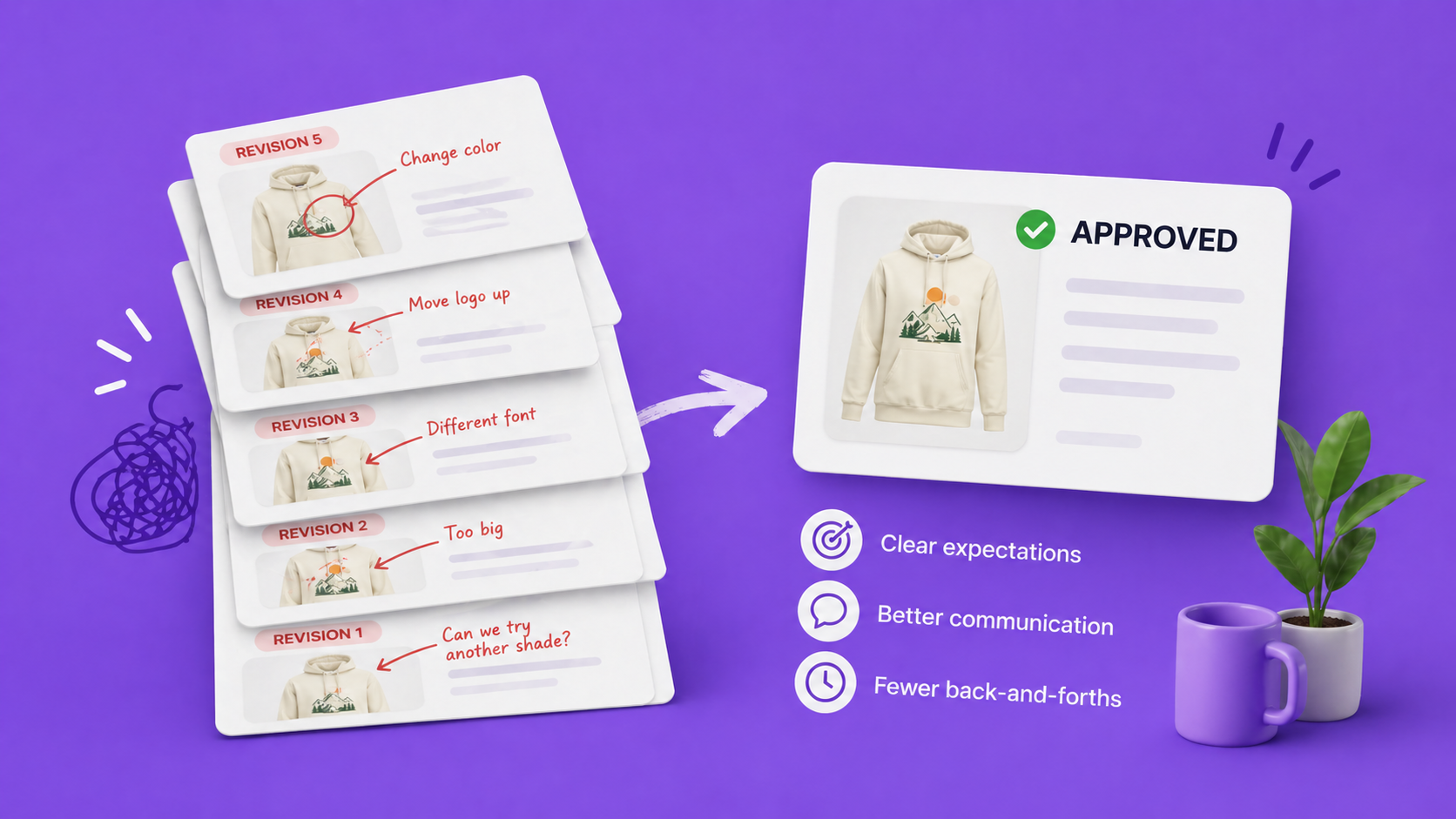 How to Cut Revision Rounds on Custom Orders (Without Sounding Pushy)
