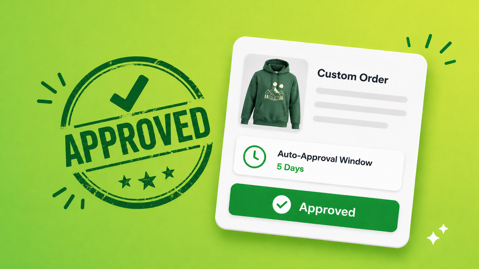 How to Set an Auto-Approval Window for Custom Shopify Orders Without Upsetting Customers